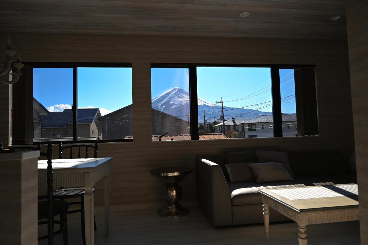 Tocoro. Mt. Fuji Yayoi Vila Fujikawaguchiko Exterior foto